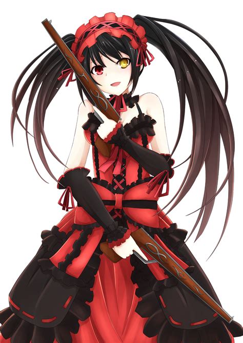 tokisaki kurumi anime|kurumi tokisaki death.